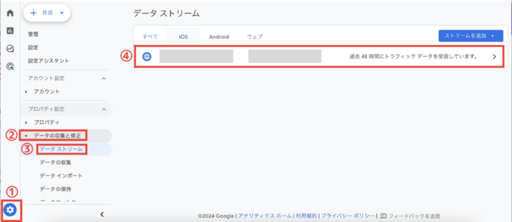 GoogleアナリティクスにAFFINGER6を連携させる